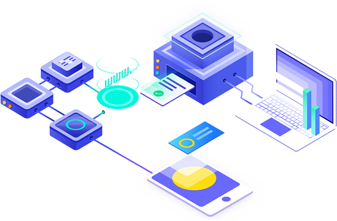 線上線下便于管理。